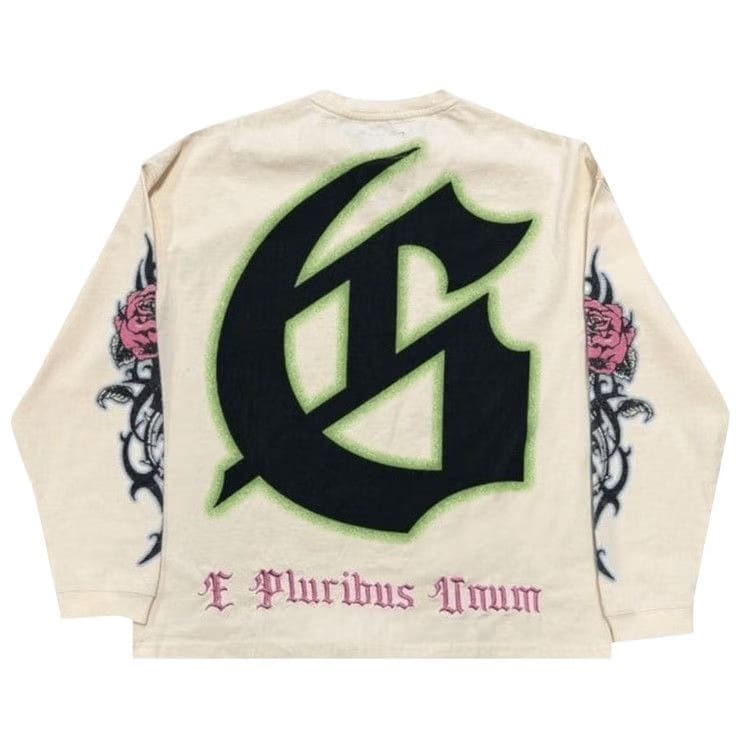 Godspeed Vandal Long-Sleeve T-Shirt Bone