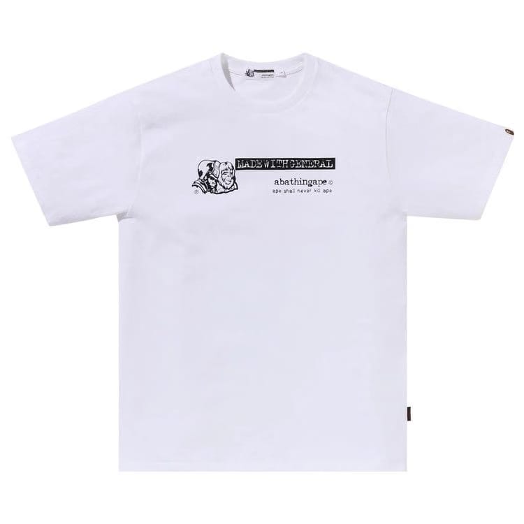 BAPE OG General Name T-Shirt White