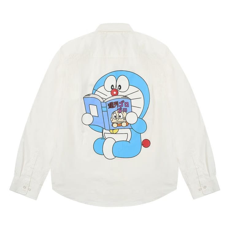 Palace x Doraemon Shirt White