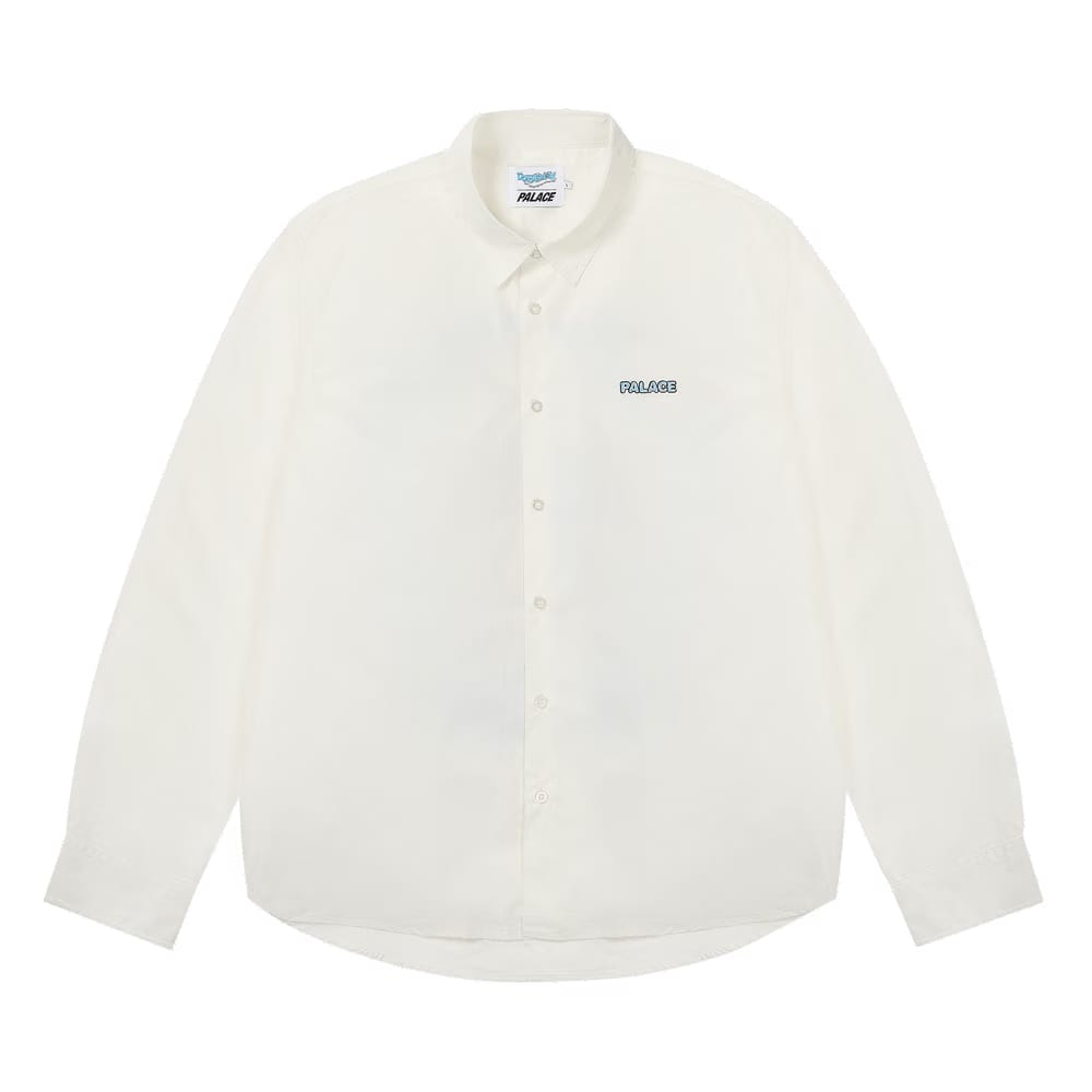 Palace x Doraemon Shirt White