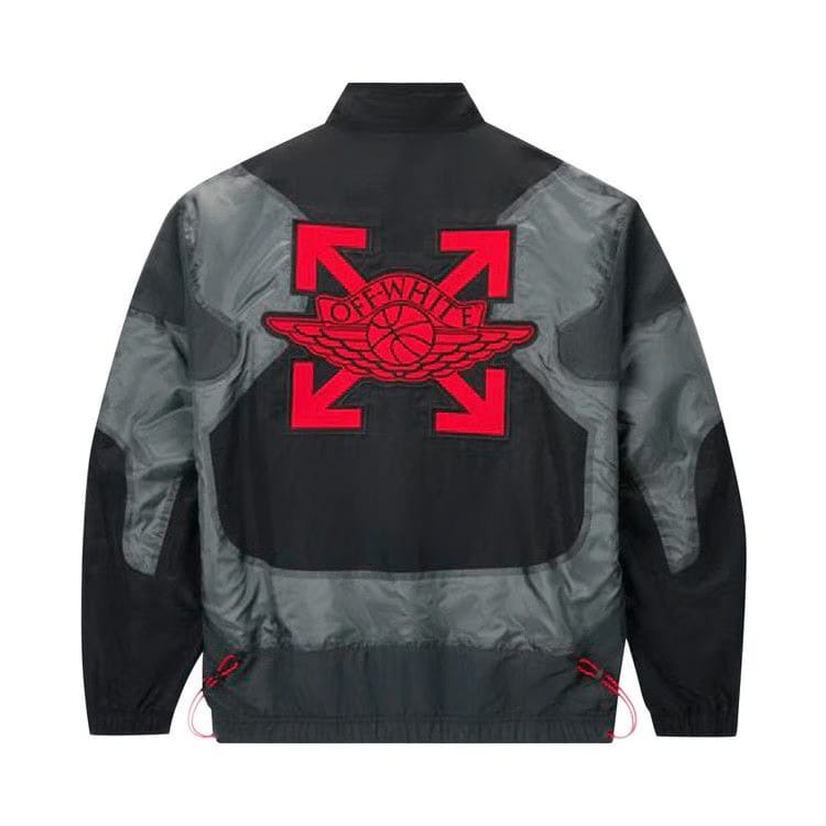 Air Jordan x Off-White Woven Jacket Black