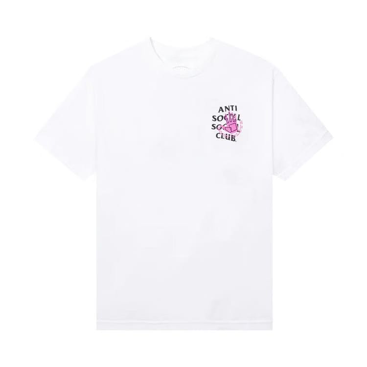 Anti Social Social Club Spray T-Shirt White