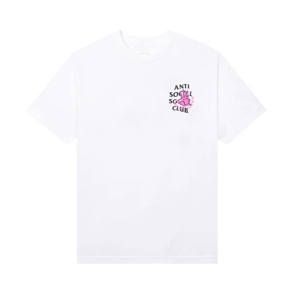 Anti Social Social Club Spray T-Shirt White