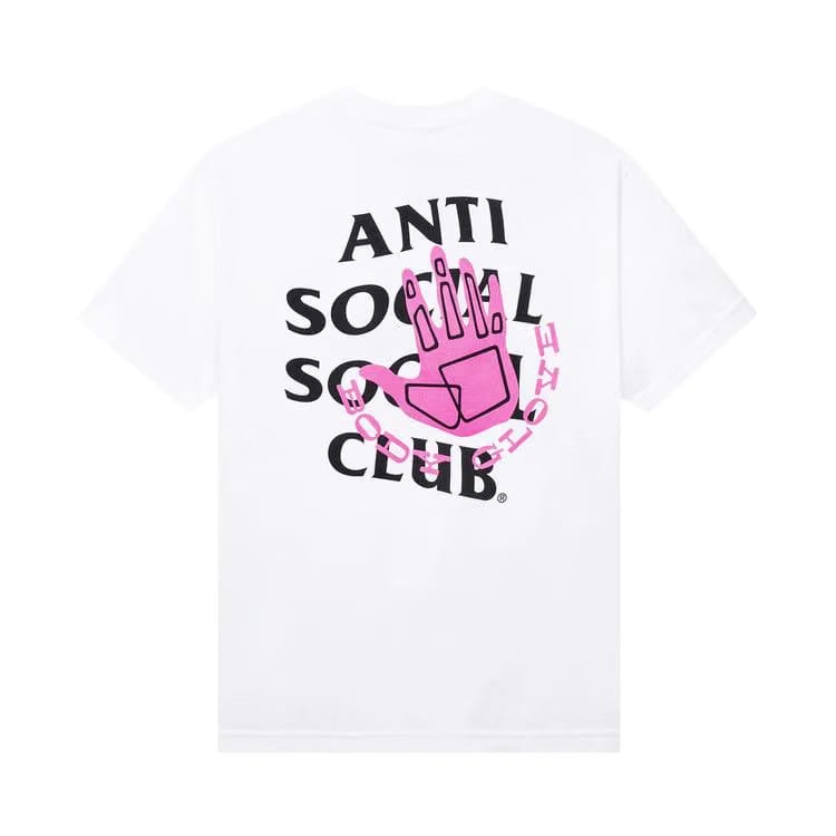 Anti Social Social Club Spray T-Shirt White