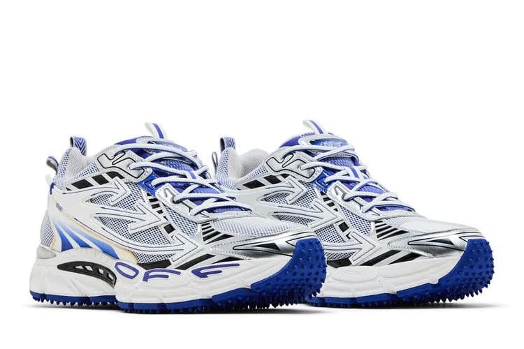 Off-White Be Right Back Blue White