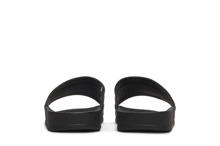 Off-White Industrial Sliders Black Yellow