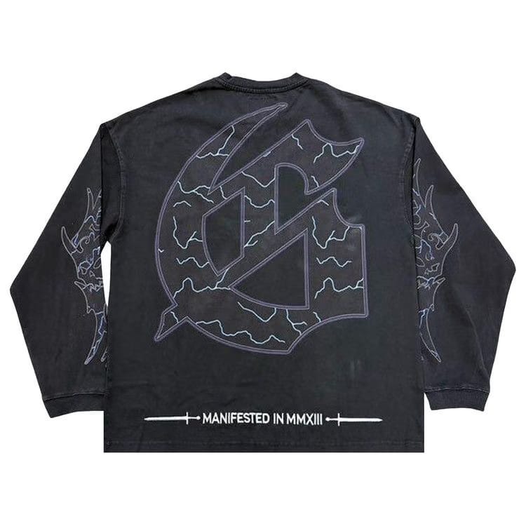 Godspeed B.M.X Long-Sleeve T-Shirt Black Wash