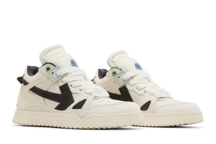Off-White New Mid Sponge White Black 2022