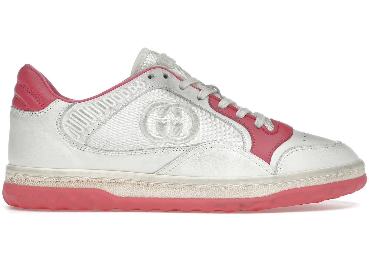 Gucci Wmns MAC80 Sneaker 'Off-White Pink'