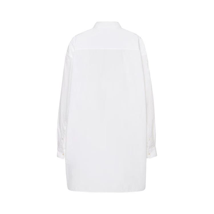 The Row Victoria Shirt White