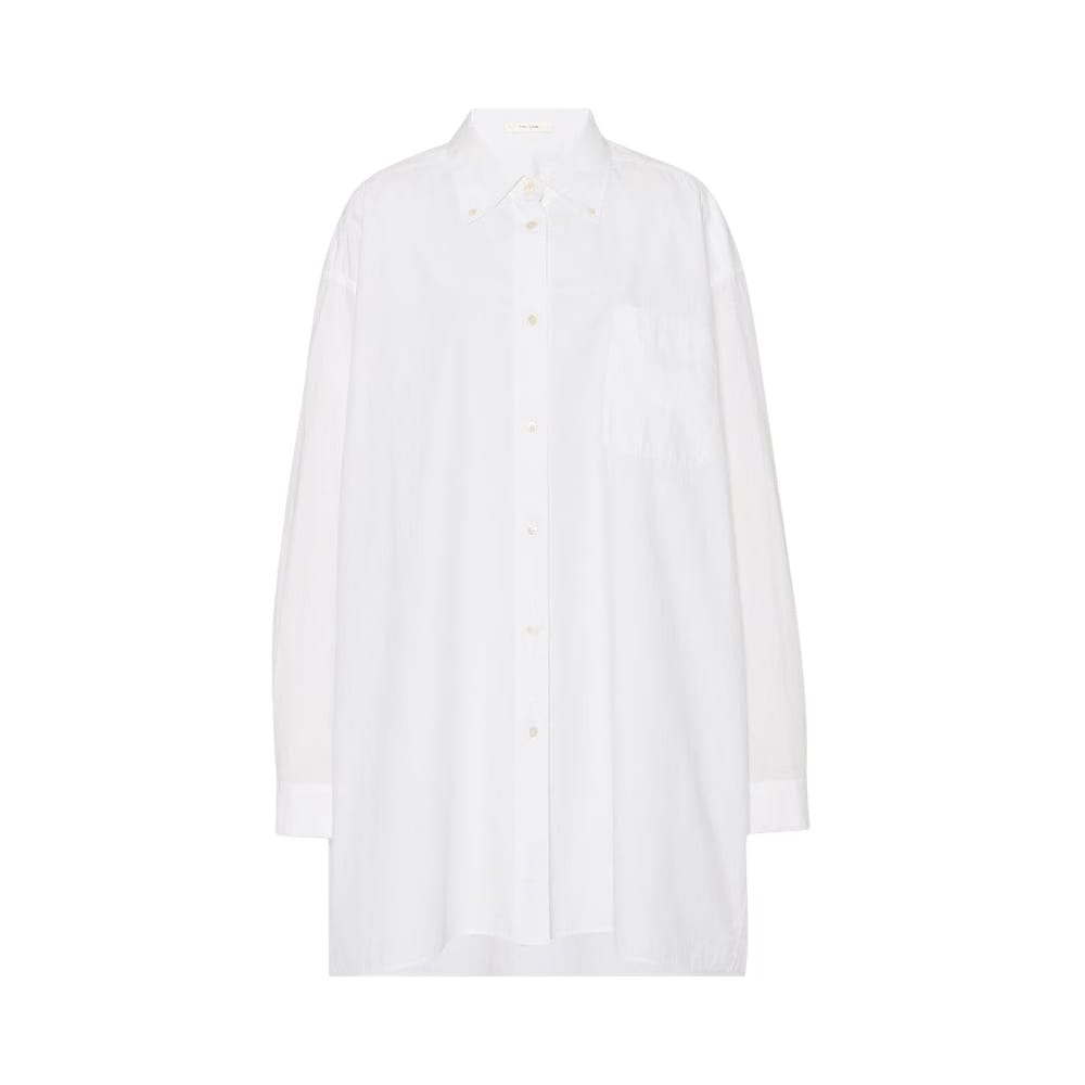 The Row Victoria Shirt White