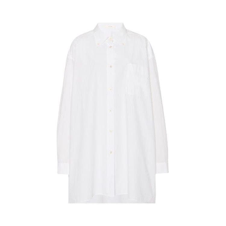 The Row Victoria Shirt White