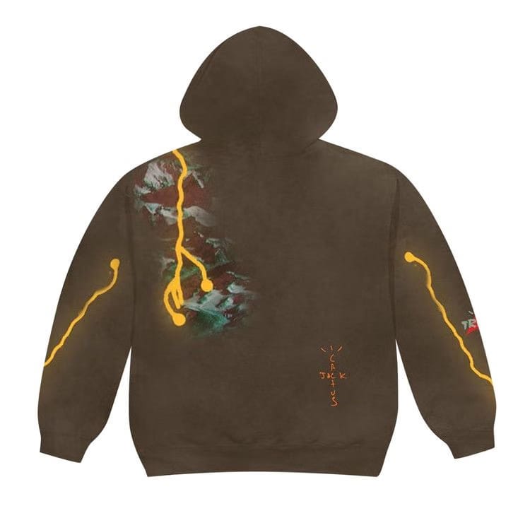 Cactus Jack by Travis Scott Cactus Trails Hoodie Brown