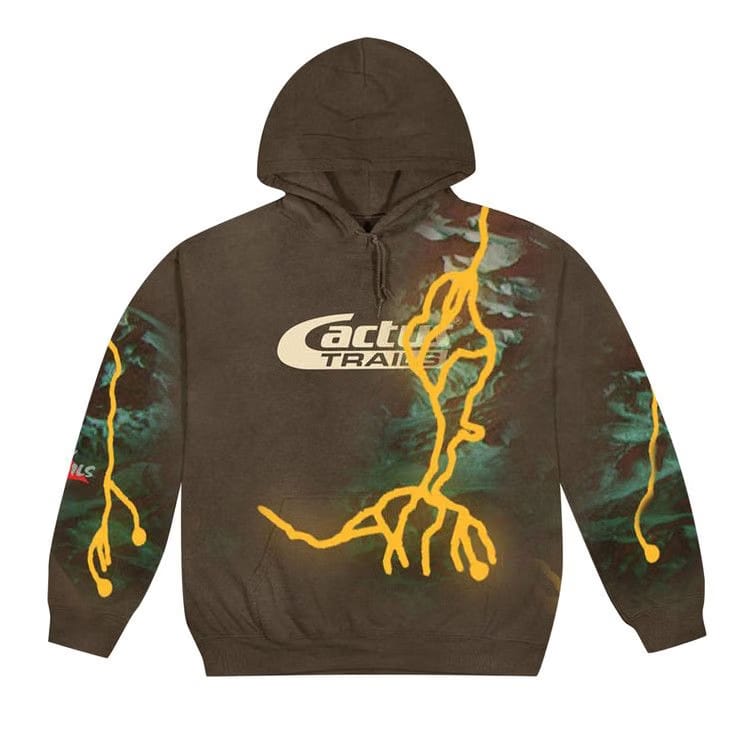 Cactus Jack by Travis Scott Cactus Trails Hoodie Brown