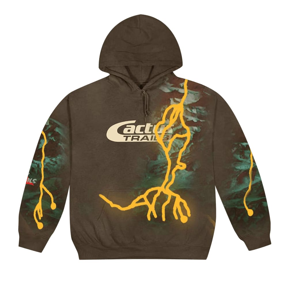 Cactus Jack by Travis Scott Cactus Trails Hoodie Brown