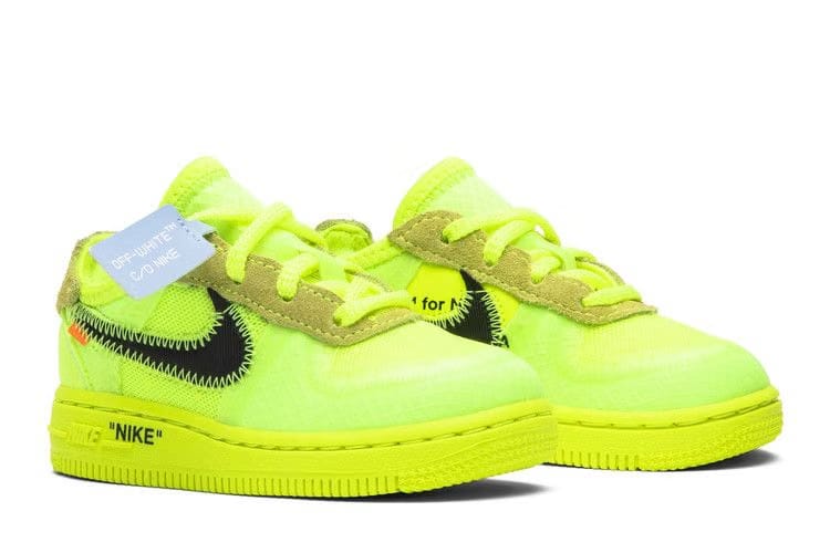 Nike Off-White x Air Force 1 Low TD Volt