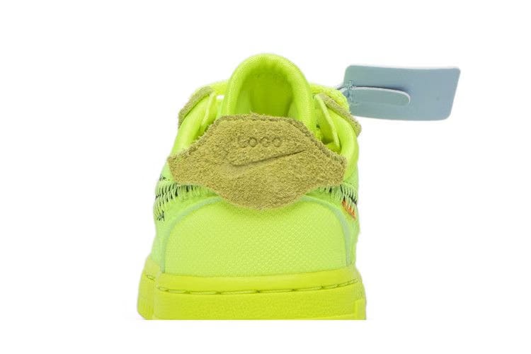 Nike Off-White x Air Force 1 Low TD Volt