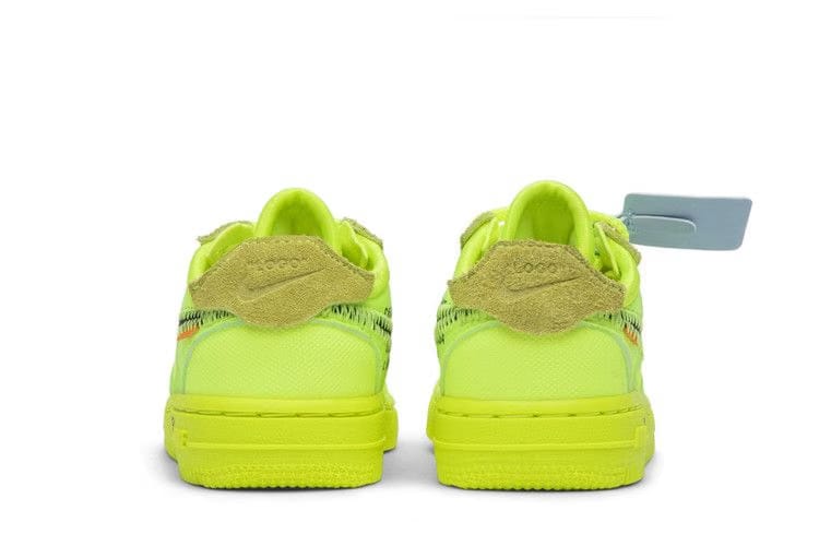 Nike Off-White x Air Force 1 Low TD Volt