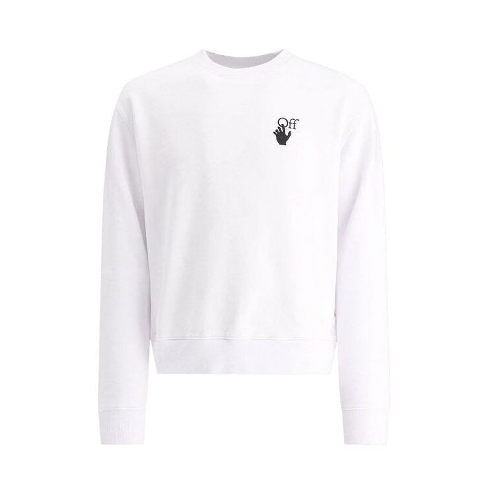 Off-White Degrade Arrows Sweater White