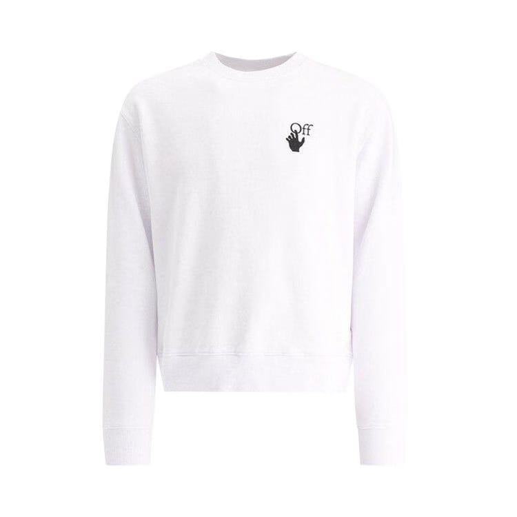 Off-White Degrade Arrows Sweater White