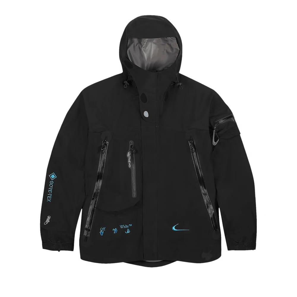 Nike x Off-White GORE-TEX Jacket Black