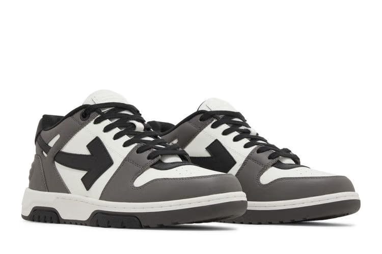 Off-White Out of Office Low Dark Grey
