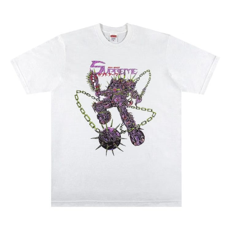 Supreme Spikes T-Shirt White