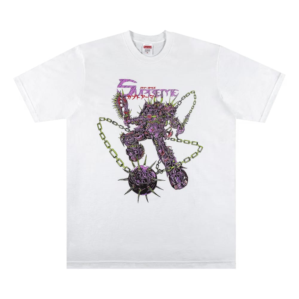 Supreme Spikes T-Shirt White