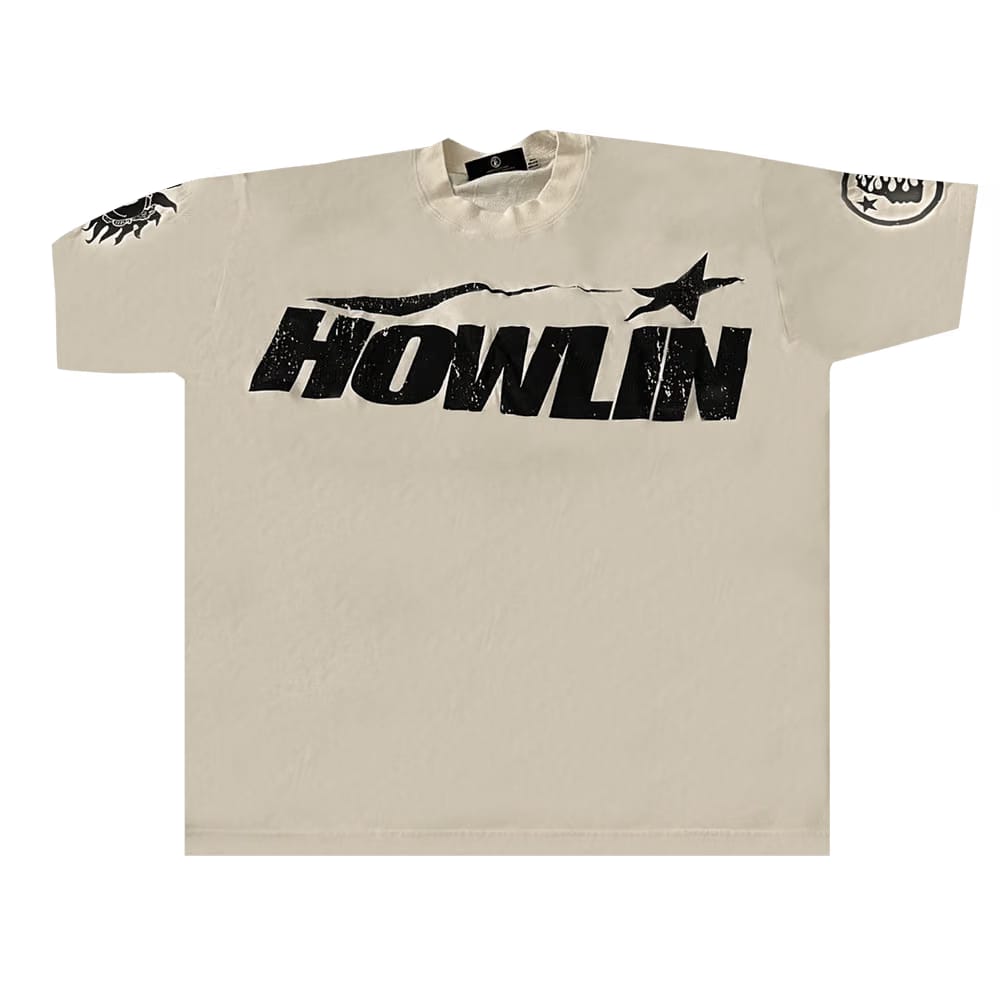 Hellstar x Howlin Ray’s x ComplexCon T-Shirt White