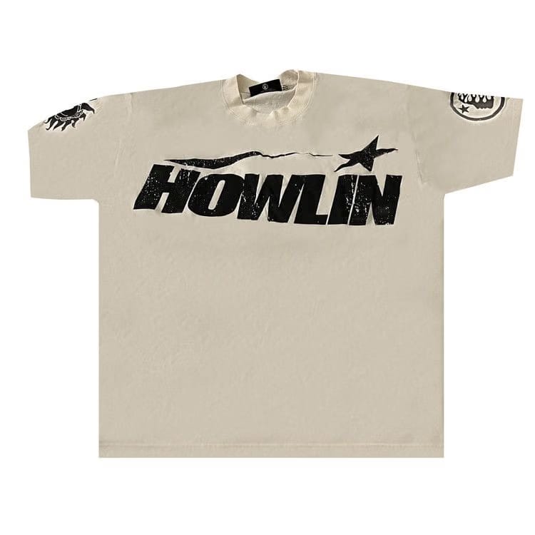 Hellstar x Howlin Ray’s x ComplexCon T-Shirt White