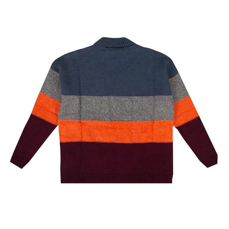 Off-White Distressed Sweater Multicolor