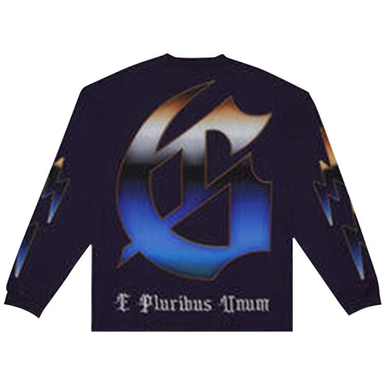 Godspeed Sputnik Long-Sleeve T-Shirt Navy