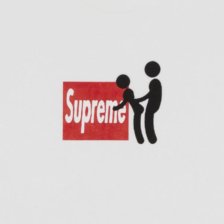Supreme x Mark Leckey GreenScreen T-Shirt White