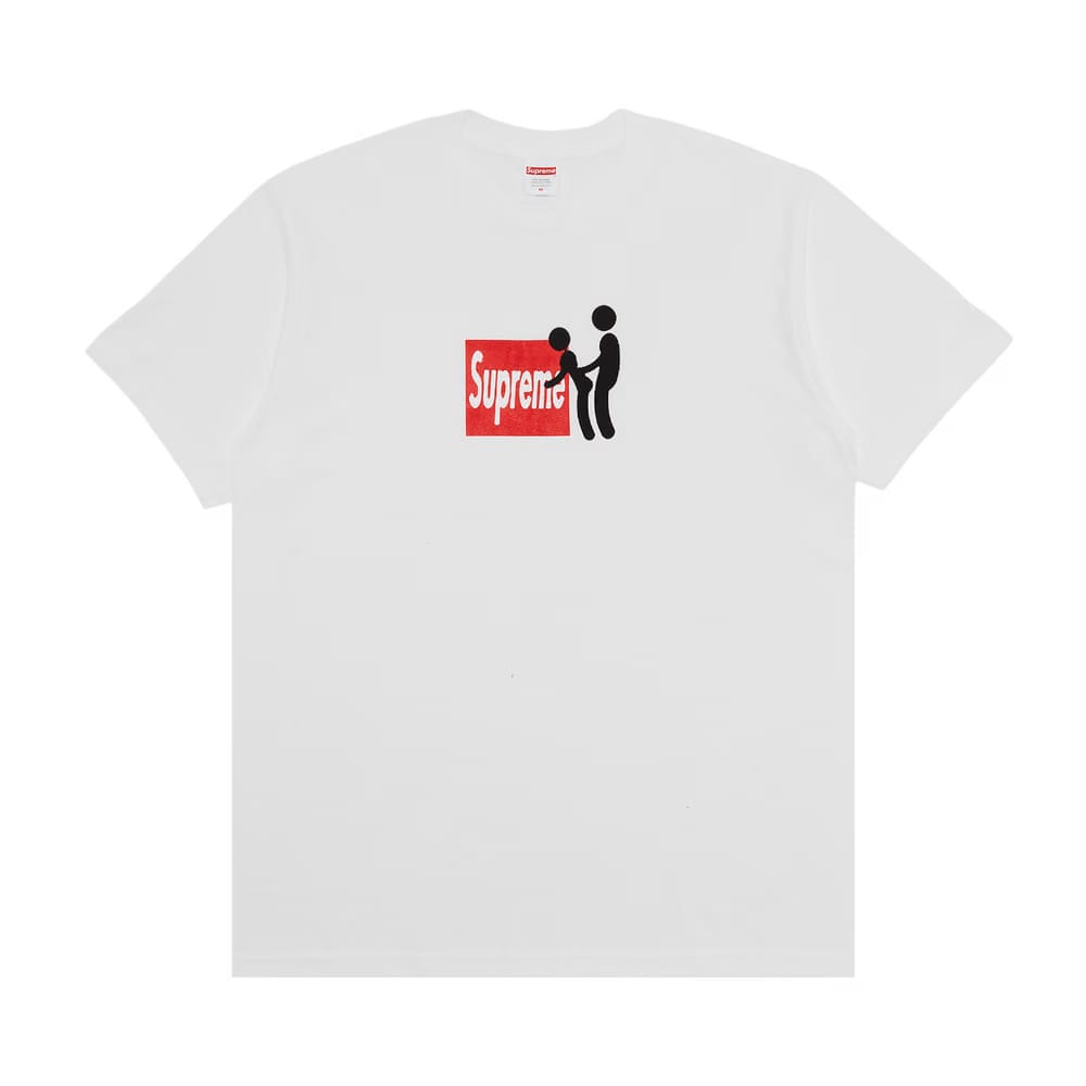 Supreme x Mark Leckey GreenScreen T-Shirt White