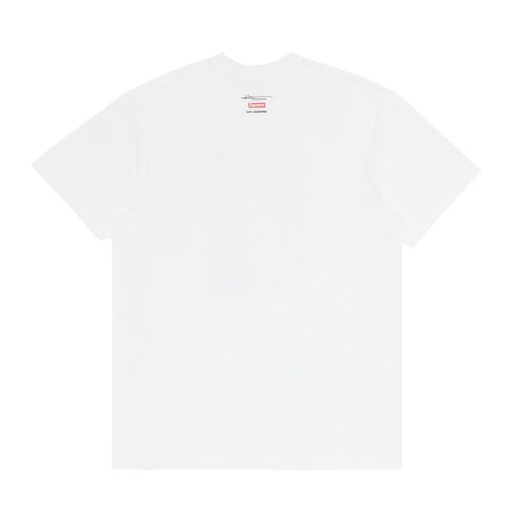Supreme x Mark Leckey GreenScreen T-Shirt White