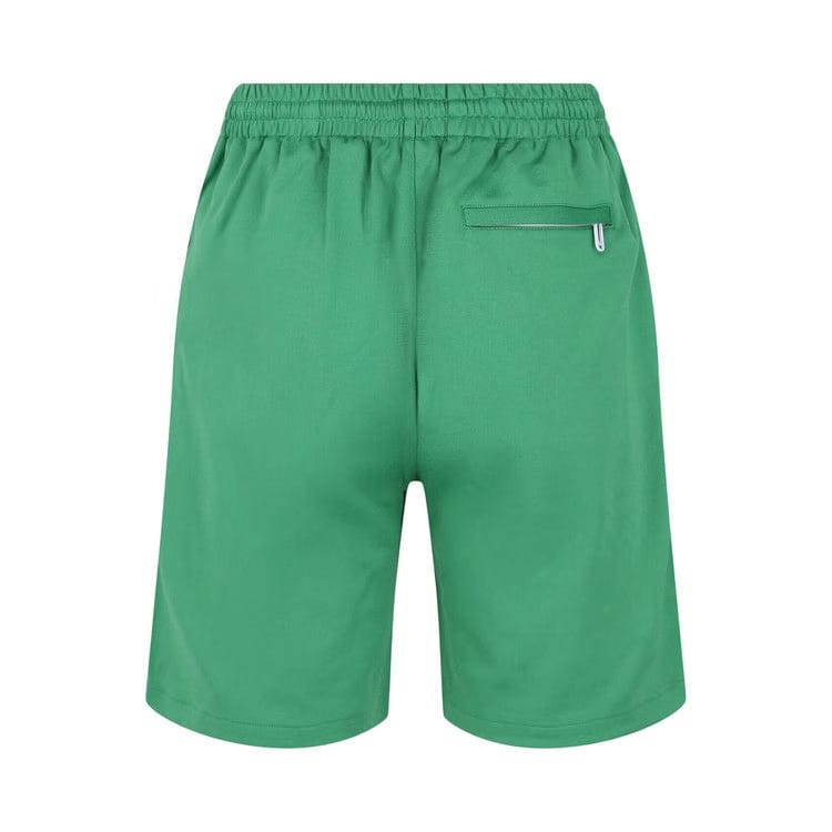 Off-White Hands Off Skate Track Shorts Green