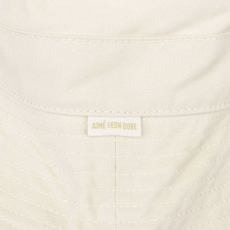 Aimé Leon Dore Pocket Bucket Hat Off-White