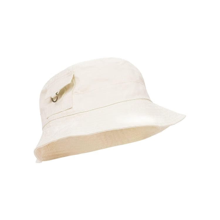 Aimé Leon Dore Pocket Bucket Hat Off-White
