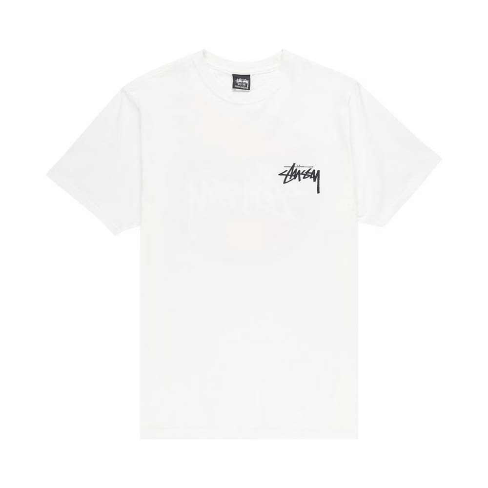 Stussy Classic Dot T-Shirt White