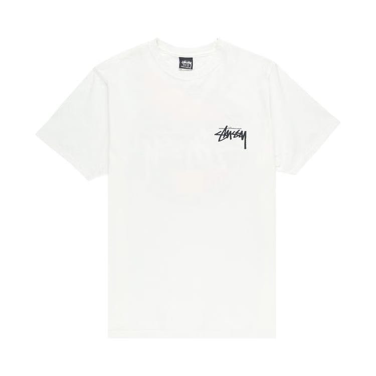 Stussy Classic Dot T-Shirt White