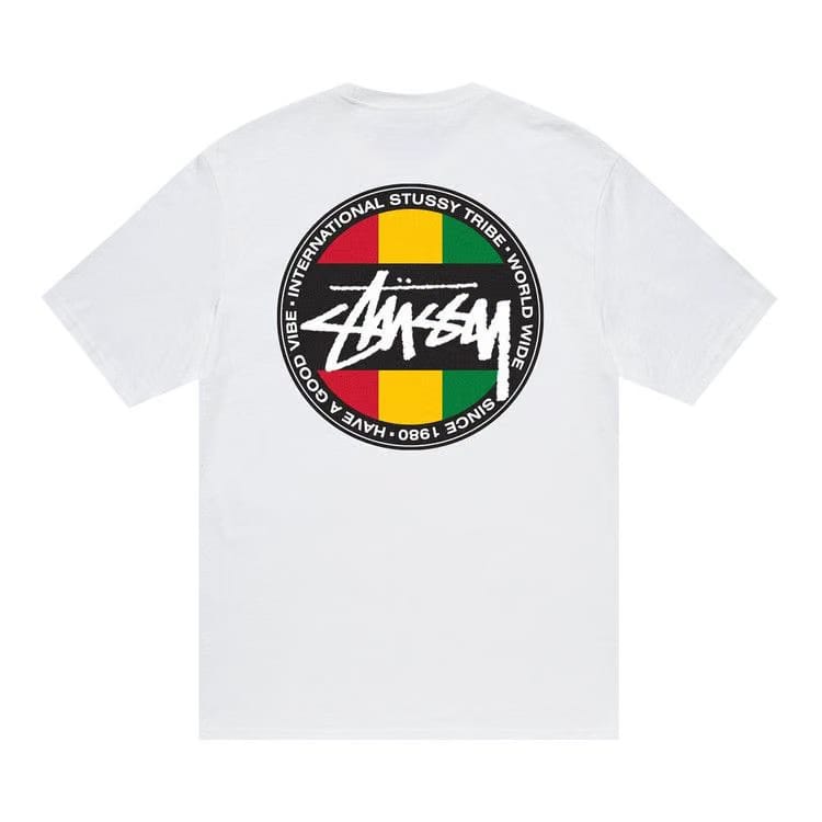 Stussy Classic Dot T-Shirt White