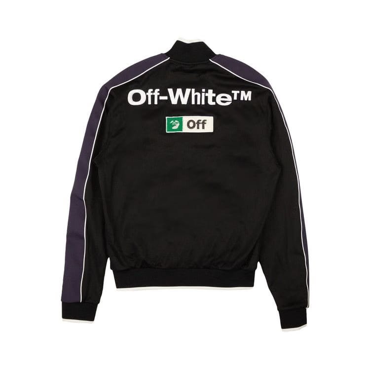 Off-White Multilogo Slim Tracktop Black/White