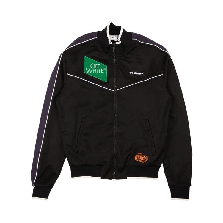 Off-White Multilogo Slim Tracktop Black/White