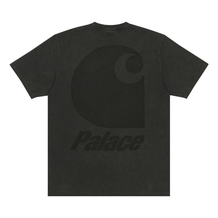 Carhartt WIP x Palace Shorts-Sleeve Pocket T-Shirt Black