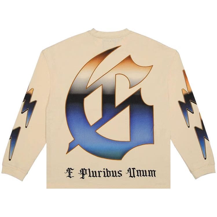 Godspeed Sputnik Long-Sleeve T-Shirt Bone