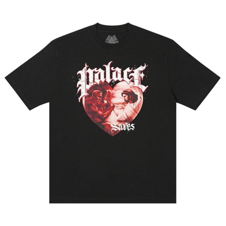 Palace Save Thyself T-Shirt Black