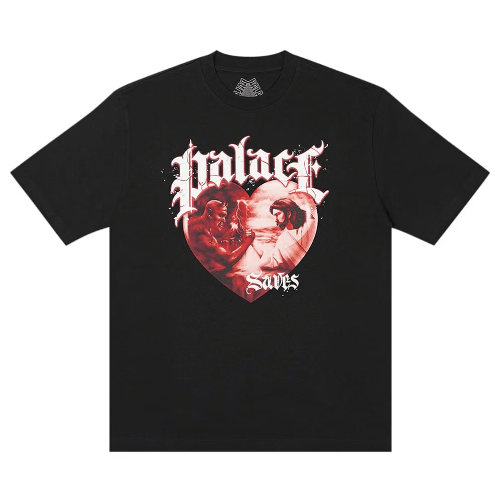Palace Save Thyself T-Shirt Black