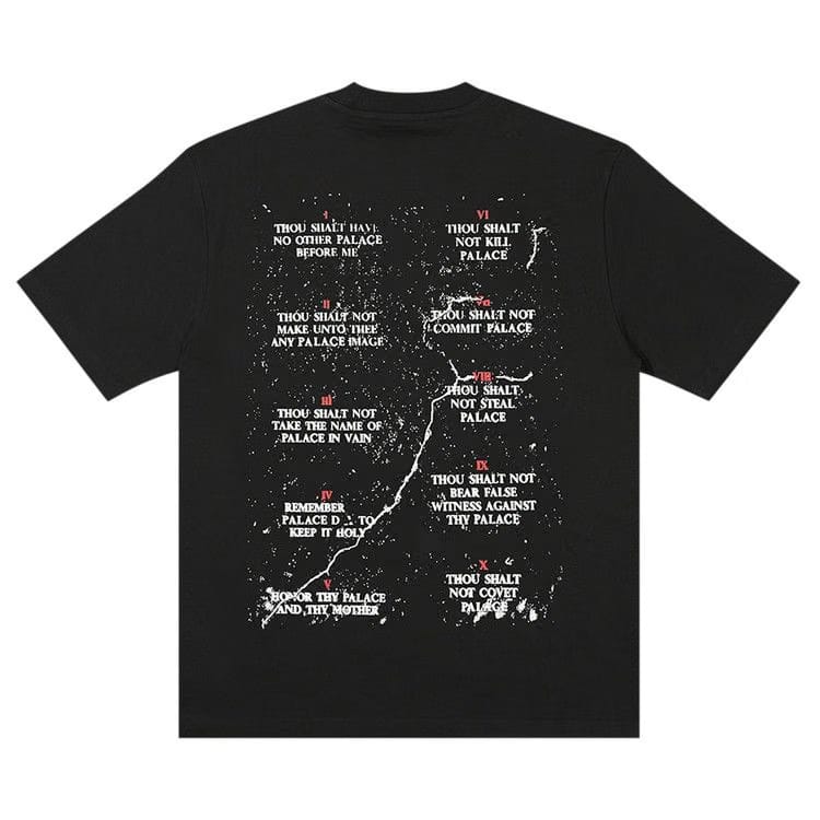 Palace Save Thyself T-Shirt Black