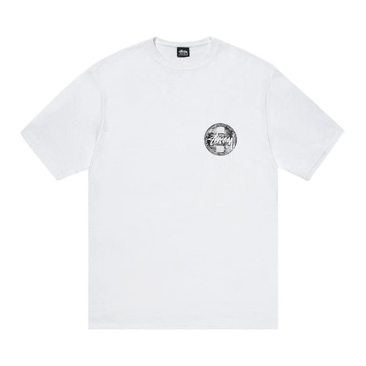 Stussy Dot Stamp T-Shirt White