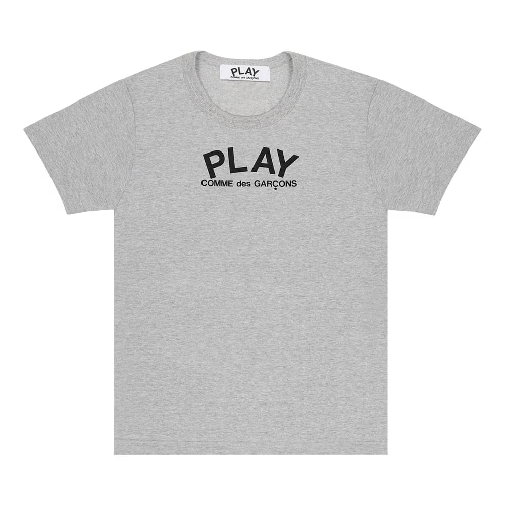 Comme des Garçons PLAY T-Shirt Grey